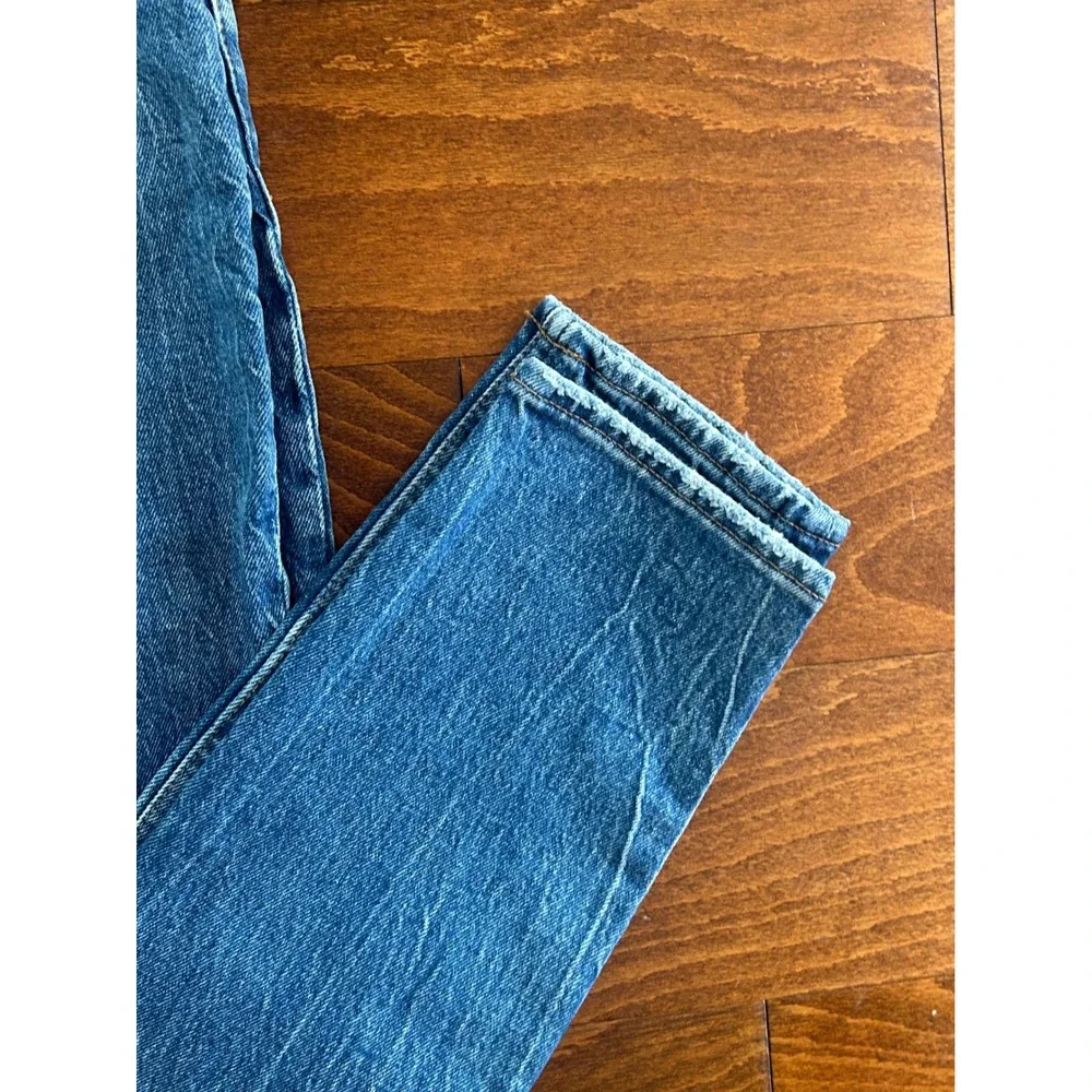 Abercrombie & Fitch Curve Love The Skinny High Rise‎ Blue Jeans Womens 26 2R